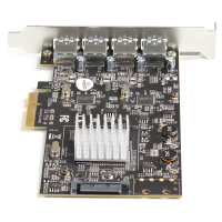 StarTech.com 4-Port USB 3.1 PCIe Adapter