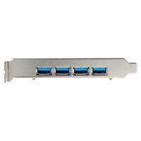 StarTech.com 4-Port USB 3.1 PCIe Adapter