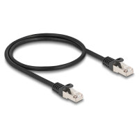 DeLock Patchkabel RJ50 S/FTP 0,5m Black