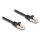 DeLock Patchkabel RJ50 S/FTP 0,5m Black