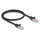 DeLock Patchkabel RJ50 S/FTP 0,5m Black