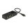 DeLock USB-C > 2x Gigabit LAN (ST-BU) Adapter Schwarz