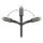 GoodConnections USB-C 2.0 (ST-ST) 3m Anschlusskabel Textilmantel 240W Anthrazit
