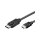GoodConnections DisplayPort 1.2 > HDMI (ST-ST) 2m Adapterkabel 4K 30Hz Schwarz