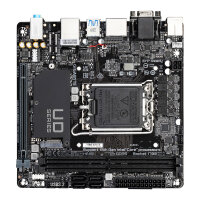 1700 Gigabyte H610I Mini-ITX