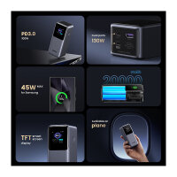 20000mAh 130W Fast Charging Powerbank