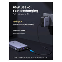 25000 mAh Powerbank 145W Two-way Fast Charging