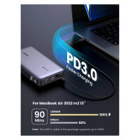 25000 mAh Powerbank 145W Two-way Fast Charging
