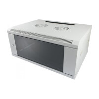 ALLNET Netzwerkschrank 19" 4HE 1-teilig T600mm...