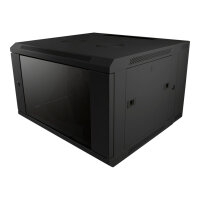 ALLNET Netzwerkschrank 19" 6HE 2-teilig T600mm...