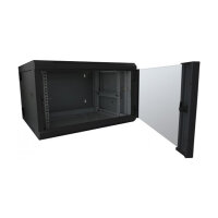 ALLNET Netzwerkschrank 19" 6HE 2-teilig T600mm...