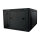 ALLNET Netzwerkschrank 19" 6HE 2-teilig T600mm Schwarz SMB-Serie