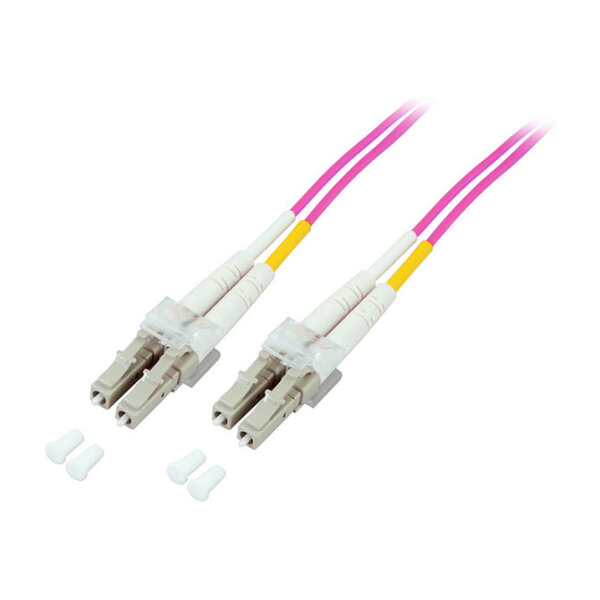 Good Connections Patchkabel LWL Duplex OM4 Multimode 50/125µ LC/LC 10m