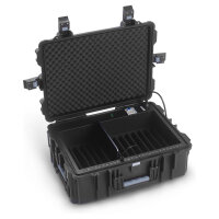 Dicota D31898-V1 Ladetrolley für 14 Tablets Schwarz