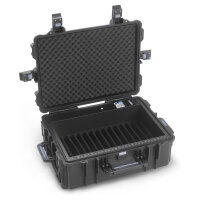 Dicota D31898-V1 Ladetrolley für 14 Tablets Schwarz