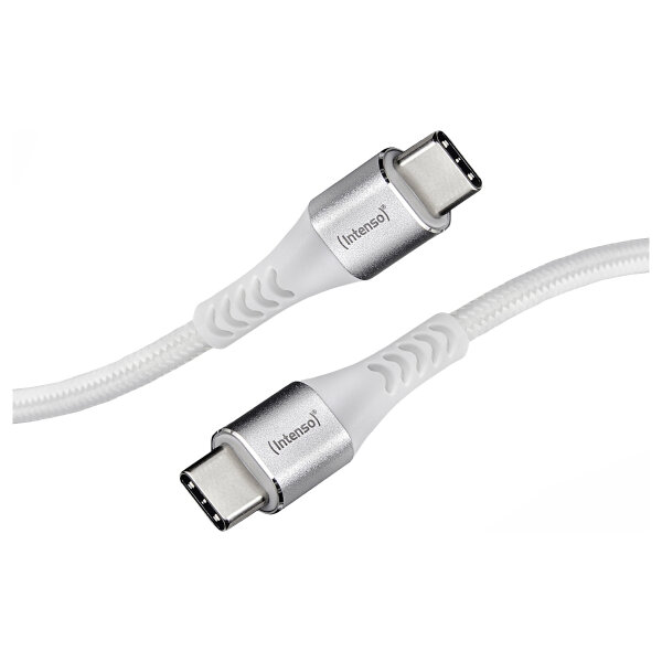 Intenso USB-C (ST-ST) 1,5m Ladekabel Weiß