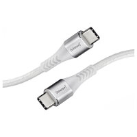Intenso USB-C (ST-ST) 1,5m Ladekabel Weiß