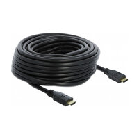 DeLock HDMI (ST-ST) 20m Anschlusskabel 4K 60Hz Schwarz