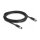 Delock M8 4 Pin Kabel A-kodiert Stecker zu Buchse PUR (TPU) 3 m