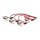 SAS SFF-8087 > 4x SFF-8482 1,0m Delock