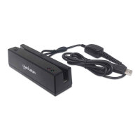 Magnetkartenleser USB Drei Sp