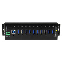 HUB 10 PORT INDUSTRIAL USB 3.0 HUB