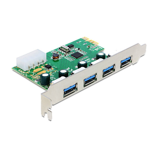 PCI Express Karte > 4 x USB 3.0