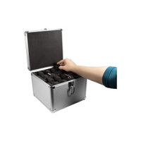 LogiLink UA0193 3,5" Festplatten Schutzkoffer für 10 Festplatten