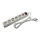 Str. 6er Steckdose white | Schalter