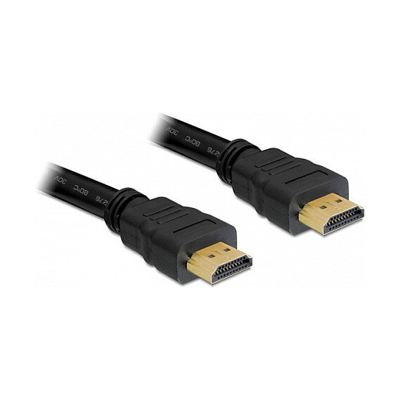HDMI (ST - ST) 15m 3D Ethernet vergoldet DeLock Black