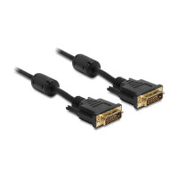 DVI-D (24+1) Delock ST-ST 1m gold