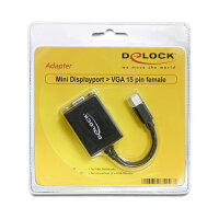 Adapter Delock mini DP -> VGA