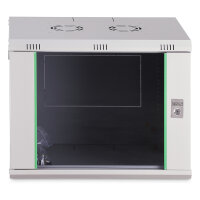 Digitus Wandgehäuse 19" 9HE 505,05x600x450mm, Farbe Grau (RAL 7035)