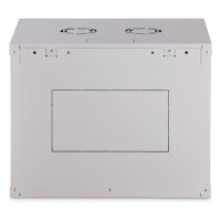 Digitus Wandgehäuse 19" 9HE 505,05x600x450mm, Farbe Grau (RAL 7035)