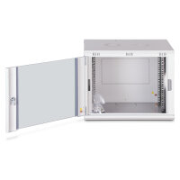 Digitus Wandgehäuse 19" 9HE 505,05x600x450mm, Farbe Grau (RAL 7035)