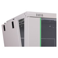 Digitus Wandgehäuse 19" 9HE 505,05x600x450mm, Farbe Grau (RAL 7035)