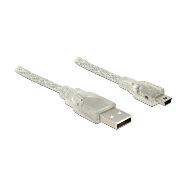 Kabel Delock A-> Mini-B St/St 0.50m