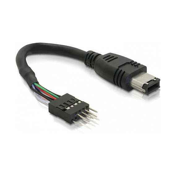 FireWire A 6Pin auf Pfostenstecke