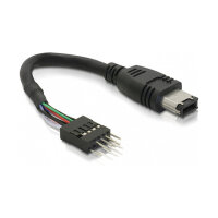 FireWire A 6Pin auf Pfostenstecke