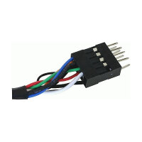 FireWire A 6Pin auf Pfostenstecke