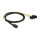 DeLock Mini SAS HD SFF-8643 > 4 x SATA 7 Pin 1 m