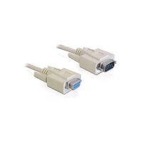 Delock Kabel RS-232 Seriell Sub-D9