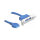 Slotblech USB 3.0 Pin Hea