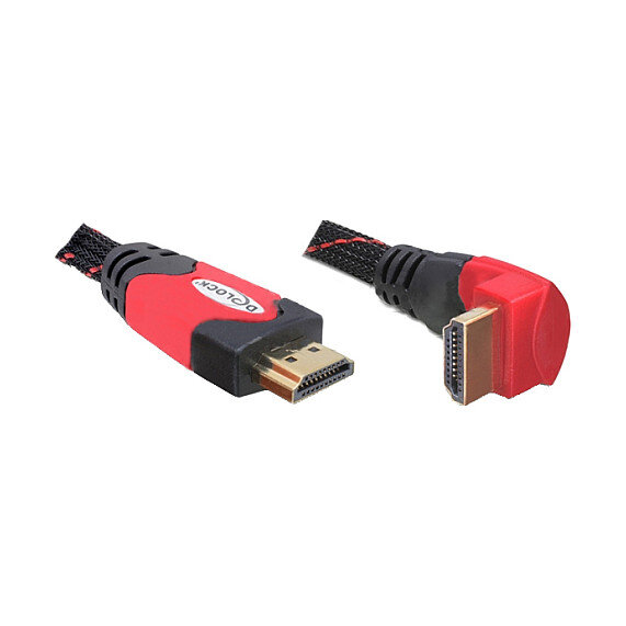 HDMI A-A St/St 1.4 gewinkelt unte