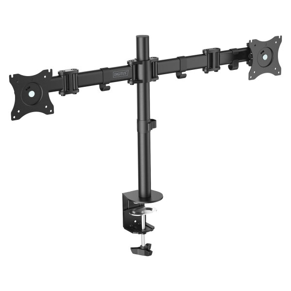 DIGITUS DA-90349 Tischhalterung für 2 Monitore bis 69cm 27" 8KG