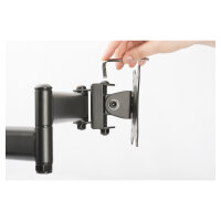DIGITUS DA-90349 Tischhalterung für 2 Monitore bis 69cm 27" 8KG