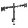 DIGITUS DA-90349 Tischhalterung für 2 Monitore bis 69cm 27" 8KG