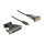 USB C > Adapter Seriell 9 Pin Stecker + 25 Pin Adapter FTDI Delock