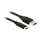 USB3.1 USB Typ-A Stecker > USB Type-C™ Stecker 0,5 m schwarz Delock