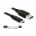 USB3.1 USB Typ-A Stecker > USB Type-C™ Stecker 0,5 m schwarz Delock